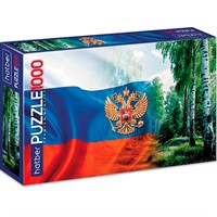 Пазл 1000 Россия 1000ПЗ2_35267 Hatber