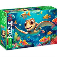 Пазл 104 Подводные приключения 104ПЗ4_35540 Hatber.