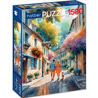 Пазл 1500 эл. Теплая прогулка 1500ПЗ1_35239 HATBER.
