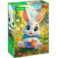 Пазл 104 Солнечный кролик 104ПЗ4_35538 Hatber.