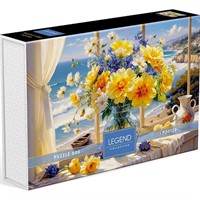 Пазл 500 эл. Летний букет- в подарочн. коробочке +Постер для сборки 500ПЗ2_33255 Hatber.