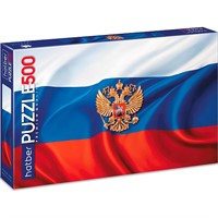 Пазл 500 эл. Россия 500ПЗ2_35266 Hatber
