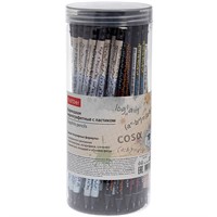 Карандаш ч/гр Вспомнить все МАТЕМАТИКА "HB" с ластиком 090620