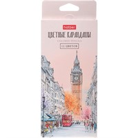 Карандаши цвет. 12 цв. Альто Колорэ 094520 Hatber