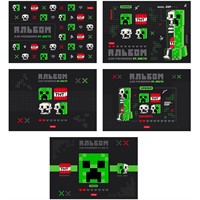 Альбом для рисования 24 л. А4 Pixel Boom 094480 Hatber