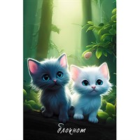 Блокнот 32 л. А6 Котята С0100-288