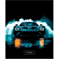 Тетрадь 48 л. клетка Стиль. Авто С0231-03