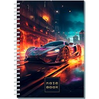 Записная книжка 60 л. А5 Суперавто С9855-07