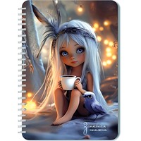 Записная книжка 40 л. А5 Малышка С0859-91