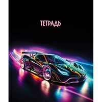 Тетрадь 48 л. клетка Спорт. Авто С0231-02