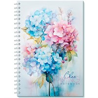 Записная книжка 60 л. А5 Нежный букет С9855-02