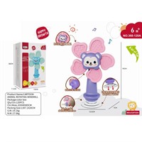 Игрушка разв. 368-120A цветочек на присоске в кор.