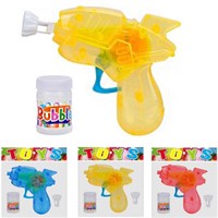 Пистолет для мыл. пузырей 4858 без жидкости в пак.