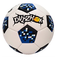 Мяч Футбол №5 Dvizhok 141-1-381C бело-синий