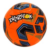 Мяч Футбол №5 Dvizhok 141-1-343A оранжево-синий