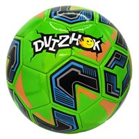 Мяч Футбол №5 Dvizhok 141-1-343B сине-зеленый