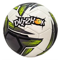 Мяч Футбол №5 Dvizhok 141-1-348C бело-серый