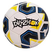 Мяч Футбол №5 Dvizhok 141-1-343D бело-синий