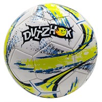 Мяч Футбол №5 Dvizhok 141-1-92B жёлто-белый