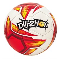 Мяч Футбол №5 Dvizhok 141-1-348A красно-белый