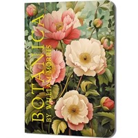 Блокнот 24 л. BOTANICA by William Morris (пионы на зеленом фоне) 9785002415366