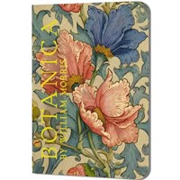Блокнот 24 л. BOTANICA by William Morris (розовые и голубые цветы) 9785002415342