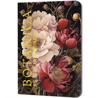 Блокнот 24 л. BOTANICA by William Morris (пионы на темном фоне) 9785002415359