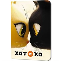 Блокнот 24 л. Котико (рыжий и черный котики) 9785002414949