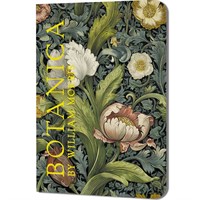 Блокнот 24 л. BOTANICA by William Morris (белые и розовые цветы) 9785002415335