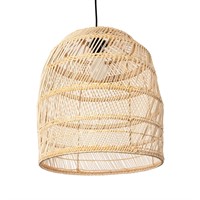 Плетеный абажур 36*44 см