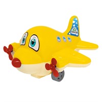 Самолет КРОКОТАМ желтый С-20694 /60/