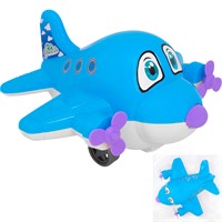 Самолет КРОКОТАМ голубой С-7150 /60/