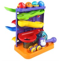 Деревянная Стучалка Пингвин  4 отверстия 115213