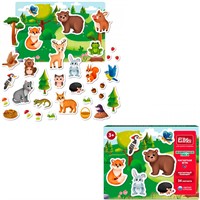 Игра Магнитная Животные леса ET05-067