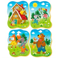 Пазл мягкий Теремок ET02-020