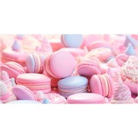 Конверт для денег эконом сладости без надписи 9153 /Квадра/