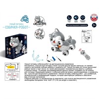 Кошка на радиоуправлении ZYA-A3521-2 Умный питомец свет, звук в коробке