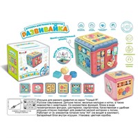 Логическая игрушка ZYE-E0389 Куб в кор.