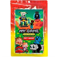 Конструктор My Game 108 дет. 77141
