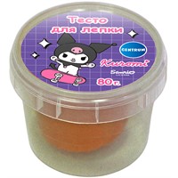 Набор для творчества Тесто для лепки Куроми, цвет оранжевый, 80 гр 77954