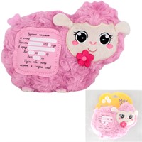 Мякиши Игрушка 3 в 1 с вишнёвыми косточками Овечка с метрикой 1096