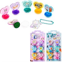 Набор штампиков с картинками Котики 8 шт M-M-20737