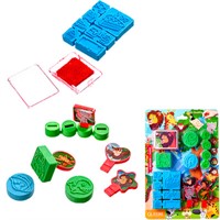 Набор штампиков с картинками M-20732