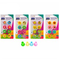 Набор штампиков с картинками 8 шт, ассорти M-9947