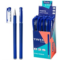 Ручка гелевая синяя TINTA P-100-70