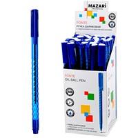 Ручка шариковая синяя FONTE M-15592-70