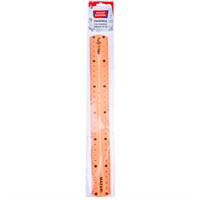 Линейка 30 см ассорти M-5572