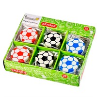 Ластик Футбольный мяч фигурный ассорти TB13092