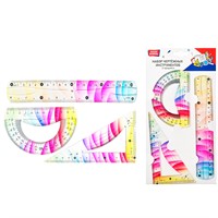 Набор чертежных инструментов, 3 предмета M-9774*