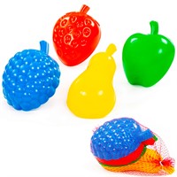 Формочки Фрукты 4пр 40275 П-Е /24/